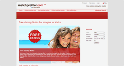 Desktop Screenshot of mt.matchprofiler.com