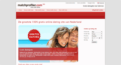 Desktop Screenshot of nl.matchprofiler.com