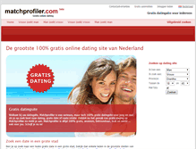 Tablet Screenshot of nl.matchprofiler.com