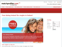 Tablet Screenshot of ie.matchprofiler.com