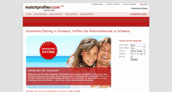 Desktop Screenshot of ch.matchprofiler.com